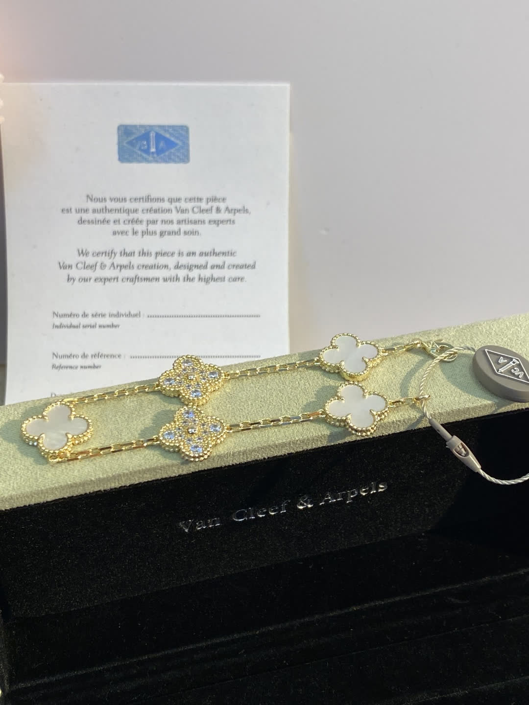 Van Cleef & Arpels Alhambra Necklace